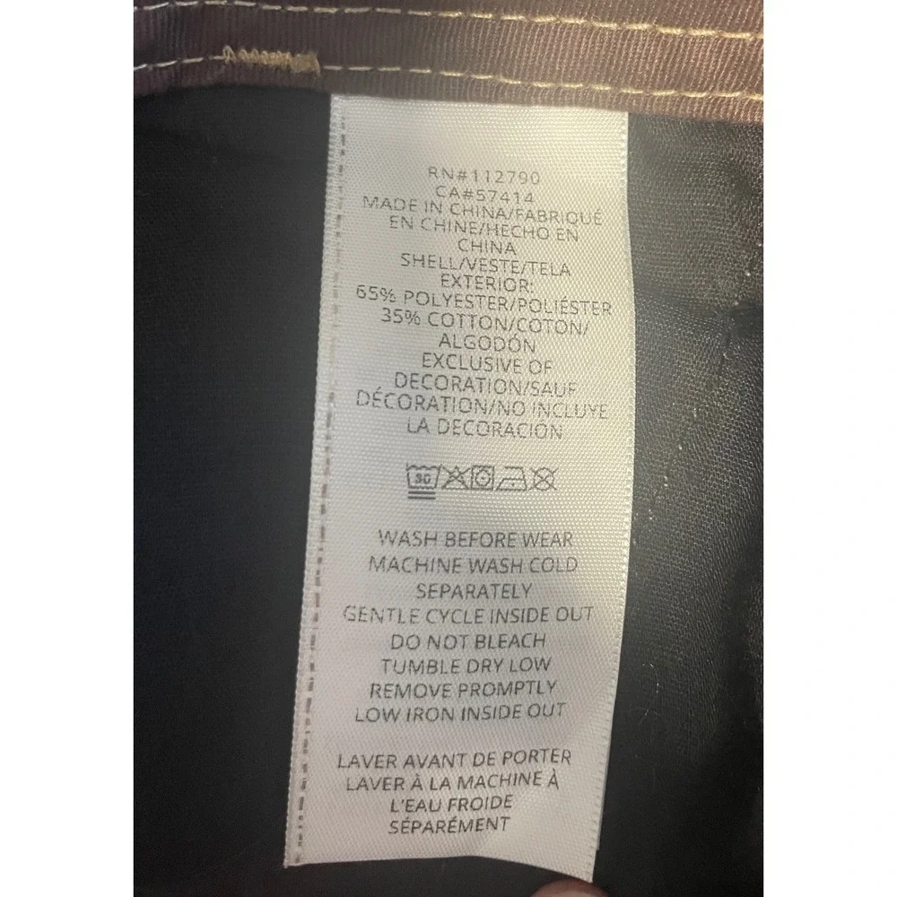 True Religion Mens Cargo SN Pant HS Outline Bracken Brown Size 36 NWT